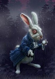 三月兔人物介绍图片