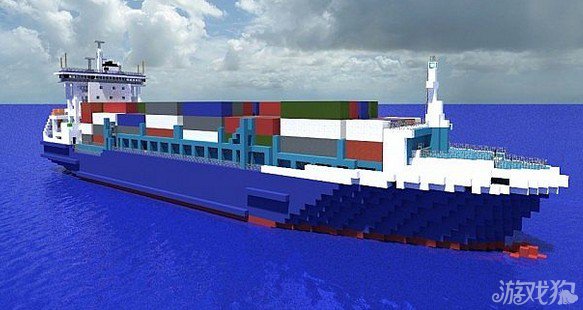 我的世界安娜西卡货轮欣赏