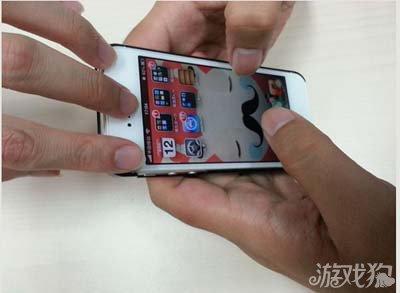 王者之剑换机风暴 iPhone5现身1