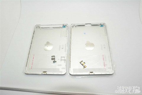 iPad5谍照曝光：有太空灰和银色两种颜色1