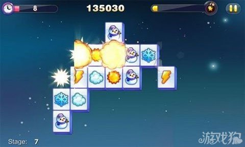 IOS天天星连萌辅助八门神器刷分教程3