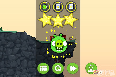 捣蛋猪2-30三星图文攻略