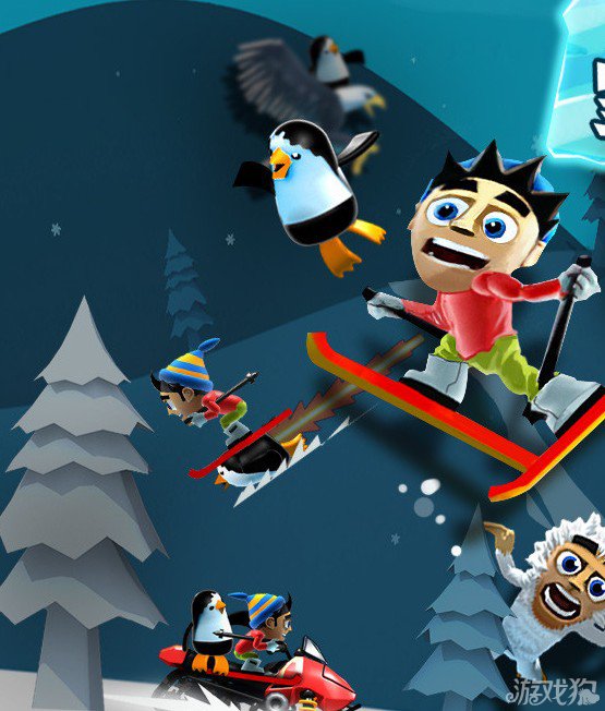 滑雪冒险下载大全最新版_滑雪大冒险下载_滑雪冒险游戏