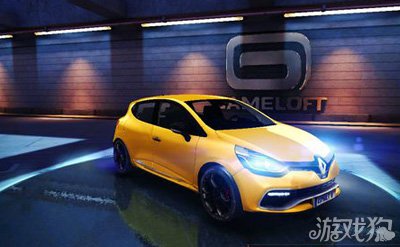 狂野飙车8雷诺CLIO R.S竞标赛专用车辆2