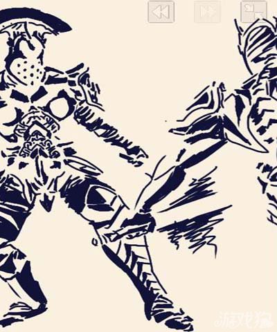 无尽之剑2手绘人物图片欣赏