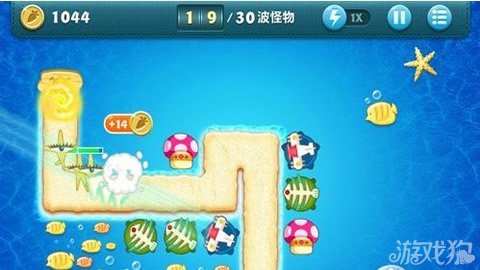 保卫萝卜深海3攻略金萝卜全图文过关