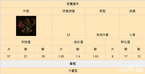 乱斗堂恶魔猎手属性流派解析1