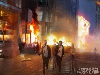 现代战争4爆发 城市居民大逃亡1