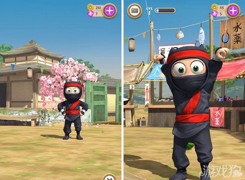 clumsy ninja怎么玩 任务中文全解