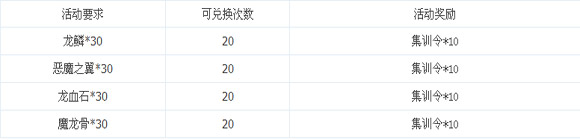 龙之力量双十二感恩回馈活动6服2