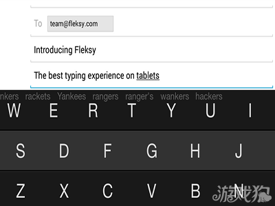 Fleksy输入法正式登陆Google Play