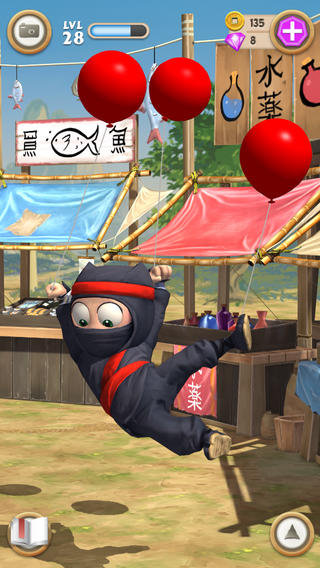Clumsy Ninja截圖2