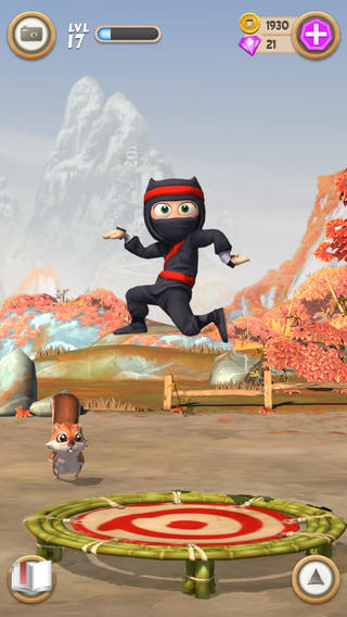 Clumsy Ninja截圖4