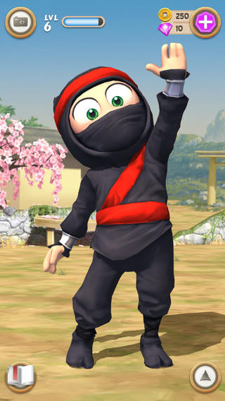 Clumsy Ninja截圖1