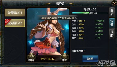 神魔美宠玉兔精解析3