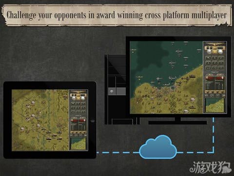 装甲军团登陆iPad PC战略游戏巨作4