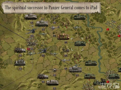 装甲军团登陆iPad PC战略游戏巨作1