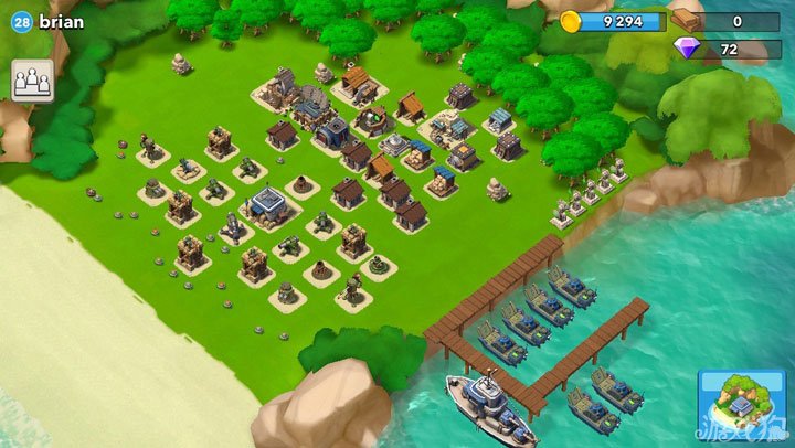 Boom Beach12本防御阵型推荐地雷封锁海滩