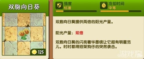 植物大战僵尸2向日葵的技能及升级攻略