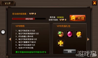 格斗之皇VIP8介绍1