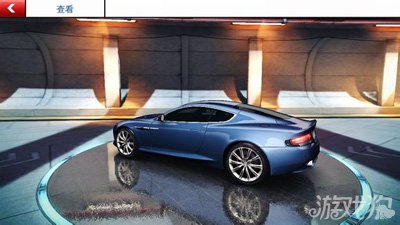 狂野飙车8车辆B级车Aston Martin DB93