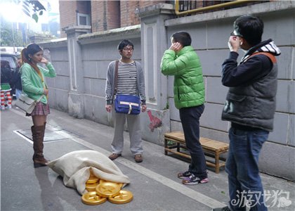 强势围观 爆潮地铁跑酷TVC幕后花絮4