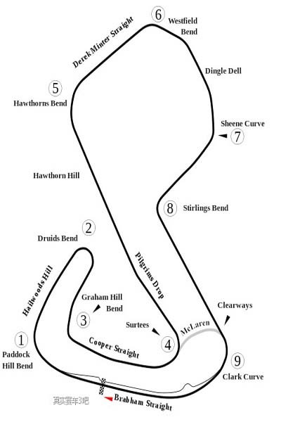 真实赛车3英国-肯特-佛科赫姆赛道介绍1