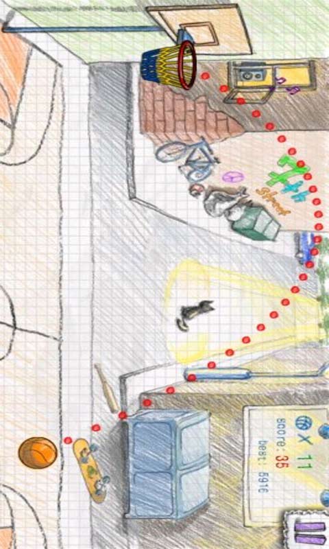 涂鸦篮球2截图6