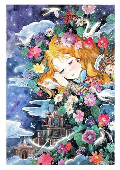 疾风勇者传花田阿花权威点评精彩插画