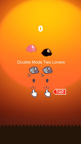 Flappy Lovers2截图2