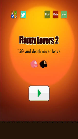 Flappy Lovers2截图1