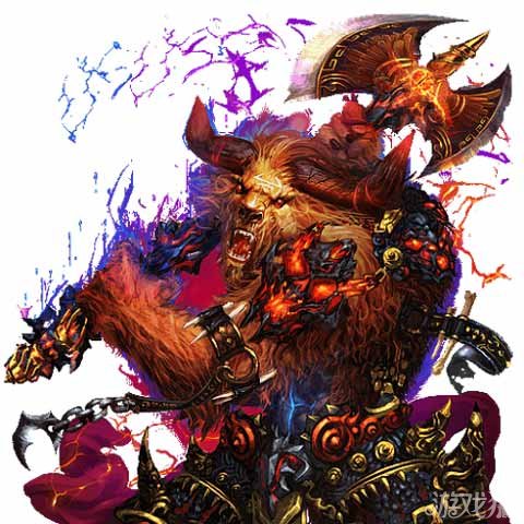 洪荒之混沌魔牛 www.gamedog.cn