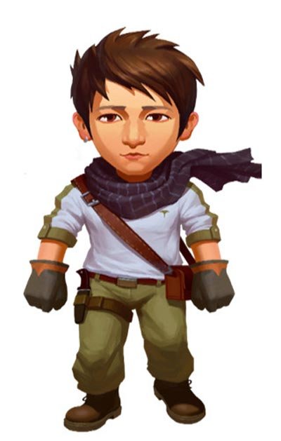 疯狂的麦咭全新角色登场 庚宝大东带你疯狂冒险