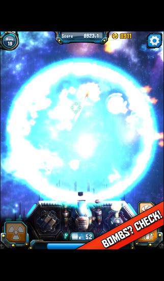 宇宙炮艦戰斗機截圖3