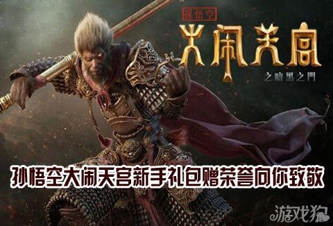 孙悟空大闹天宫新手礼包赠荣誉向你致敬