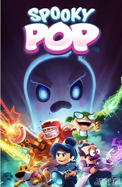supercell三消新作幽灵泡泡spooky pop上架