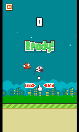 Flappy Bird截图2