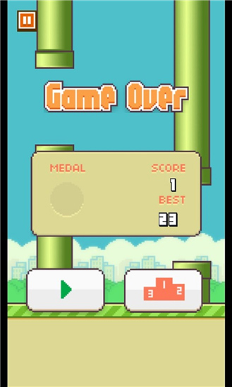 Flappy Bird截图3