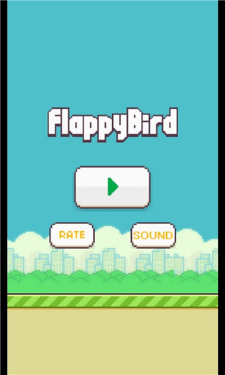 Flappy Bird截图1