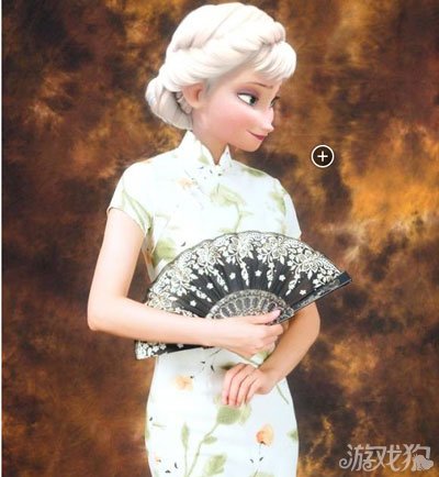 冰雪奇缘时尚主题爱莎搭配秀 各种风格