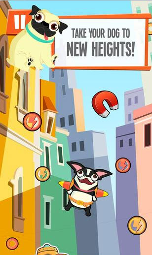 飞天狗大冒险截图3