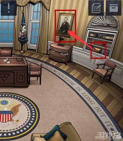 密室逃脱2白宫中的秘密通道美国主题