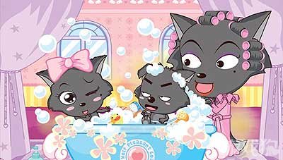 终于,下课铃敲响了,喜羊羊如释重负,一下子站了起来,准备冲向厕所.