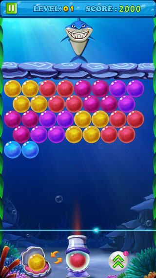 海洋泡泡龙ipad版