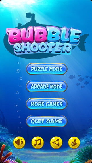 海洋泡泡龙ipad版