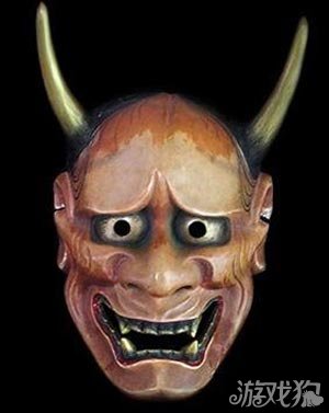 日本十大鬼影面具图片