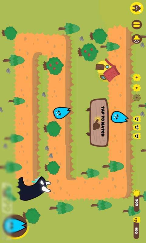 綠色的怪物截圖3