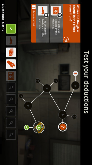 踪迹谋杀之谜游戏截图1