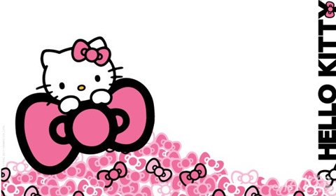 hellokitty快乐消可爱的画面 华丽的设计