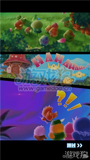 泡泡森林试玩 连锁消除反应进行时